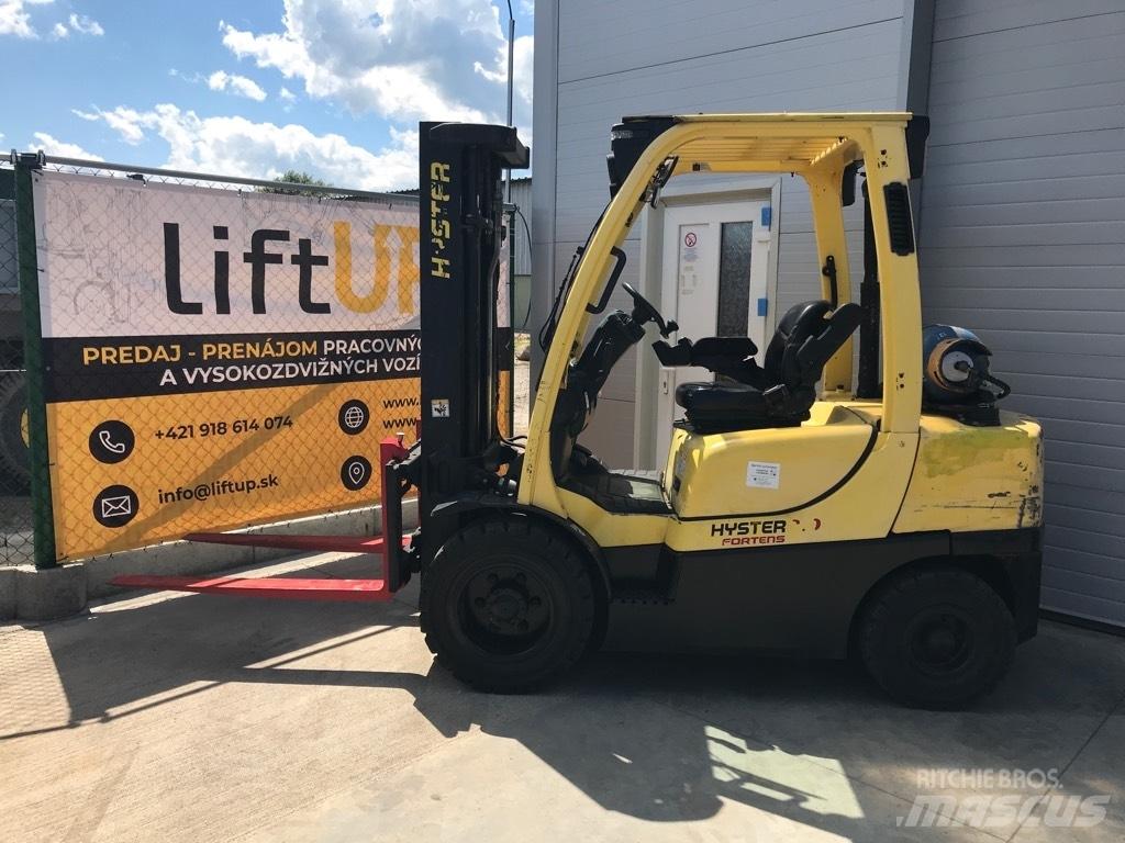 Hyster H 3.00 FT Gázüzemű targoncák