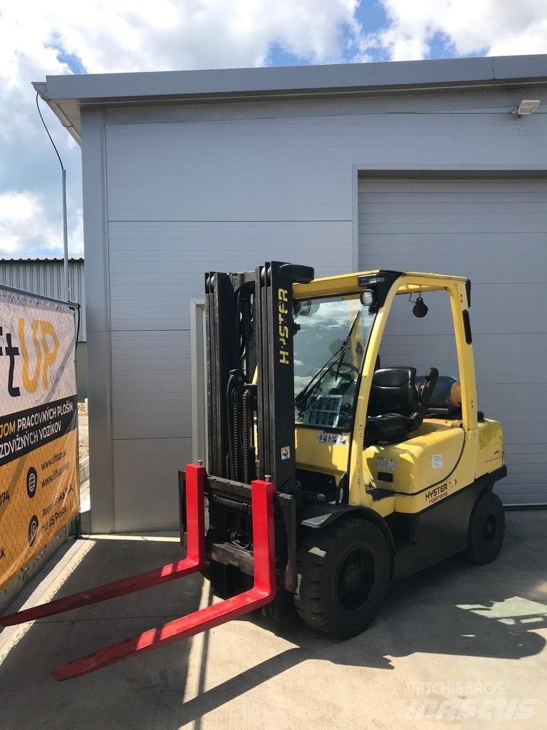 Hyster H 3.00 FT Gázüzemű targoncák