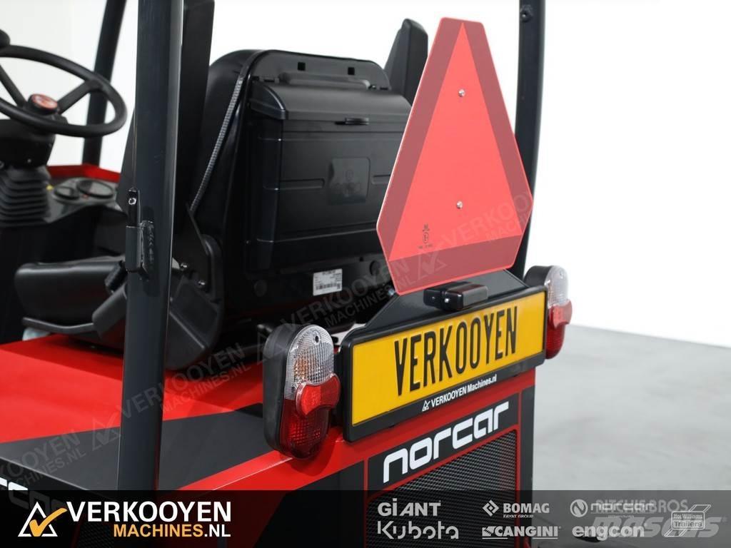 Norcar a7245 Gumikerekes homlokrakodók