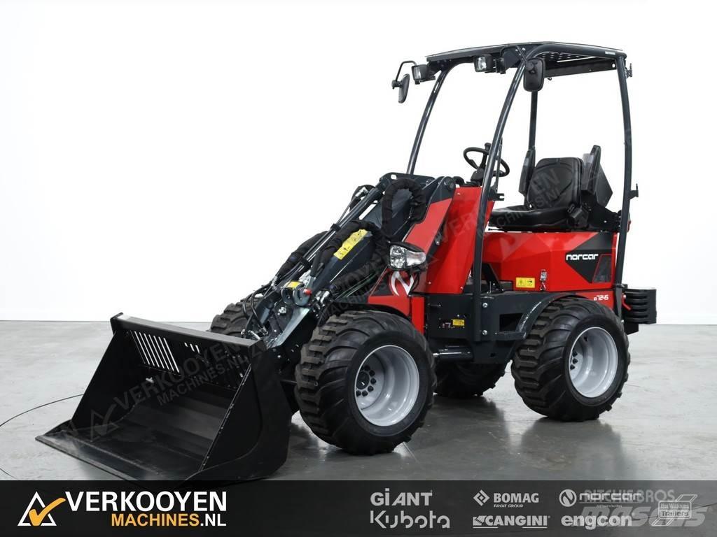 Norcar a7245 Gumikerekes homlokrakodók
