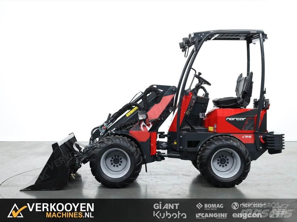 Norcar a7245 Gumikerekes homlokrakodók