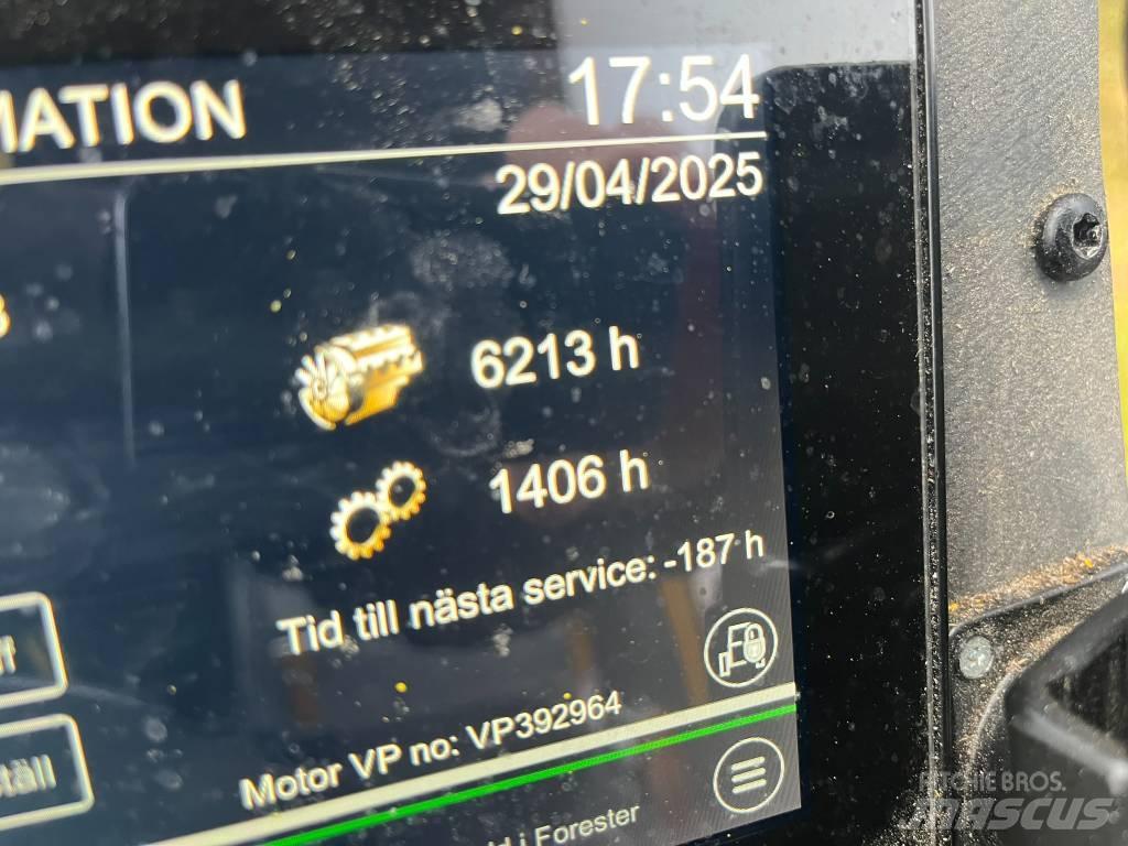 Eco Log 590 F Betakarítók