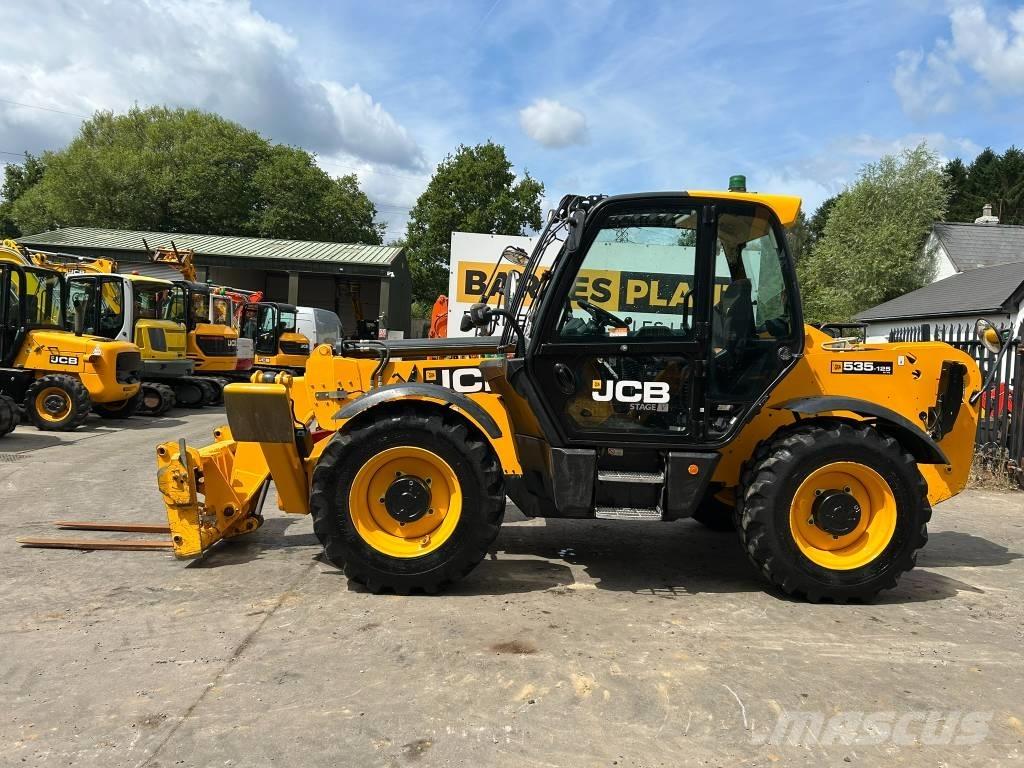 JCB 535-125 Hiviz Teleszkópos rakodók