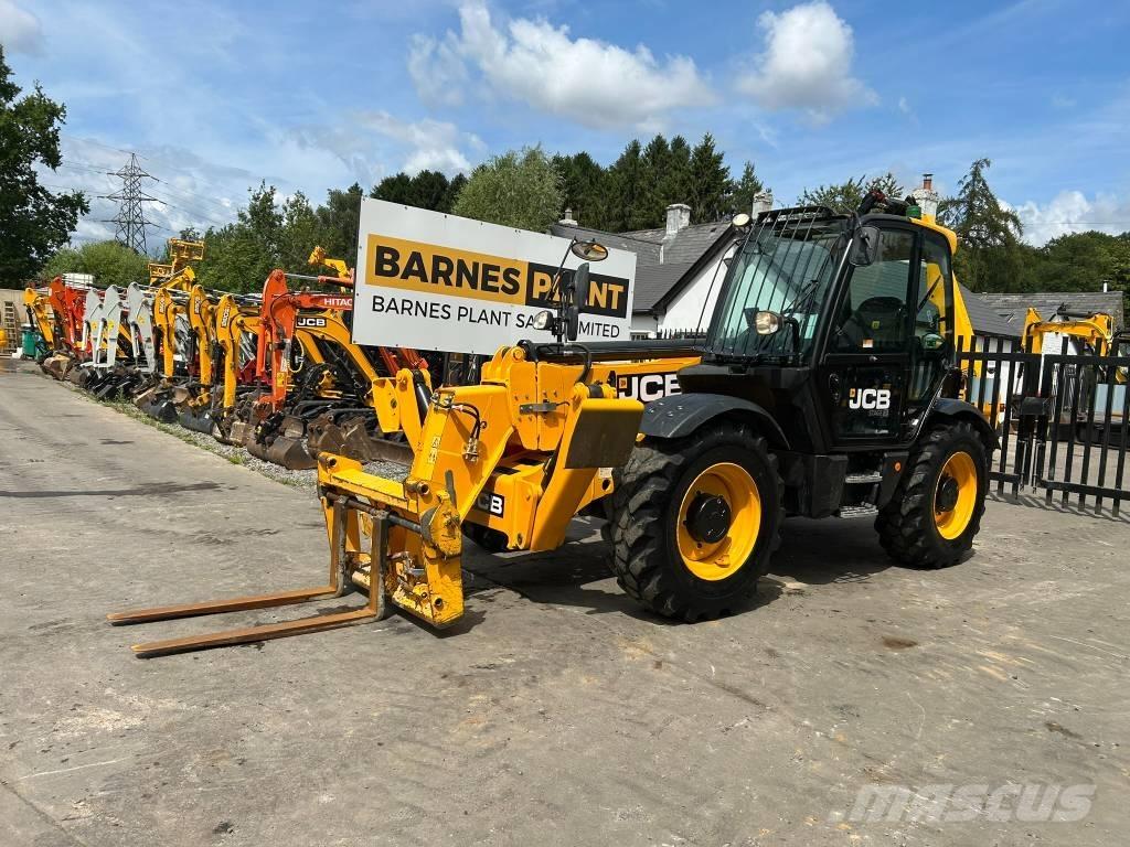 JCB 535-125 Hiviz Teleszkópos rakodók