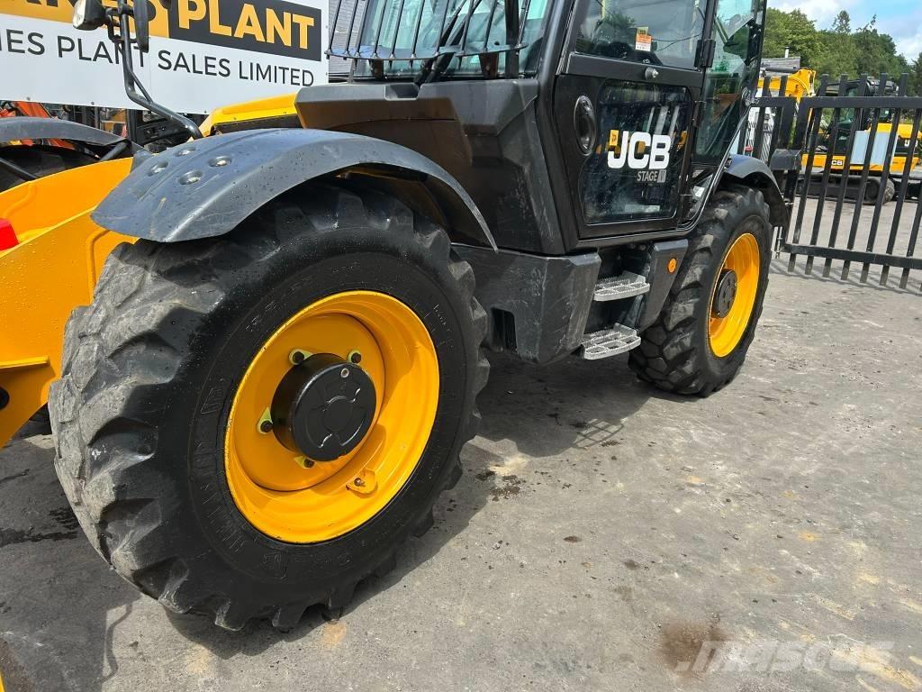 JCB 535-125 Hiviz Teleszkópos rakodók