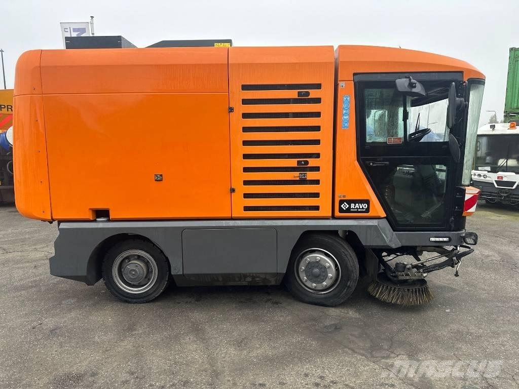 Ravo 540 STH Úttakarító gépek