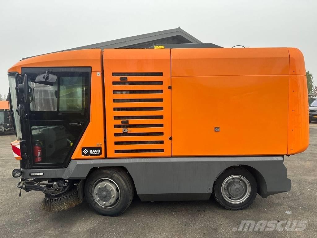 Ravo 540 STH Úttakarító gépek