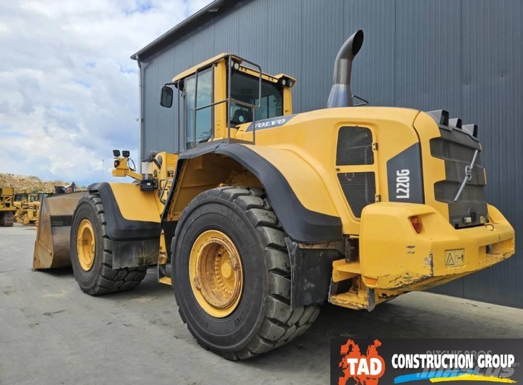 Volvo L 220 G Gumikerekes homlokrakodók