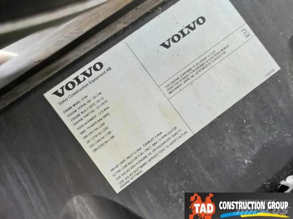 Volvo L 220 G Gumikerekes homlokrakodók