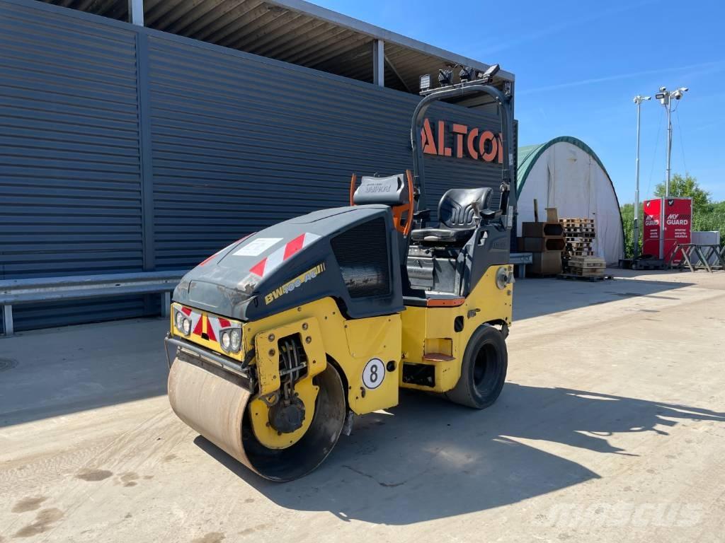 Bomag BW 100 AC-5 Kombinált hengerek