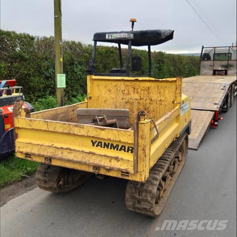 Yanmar C 30 R Lánctalpas dömperek
