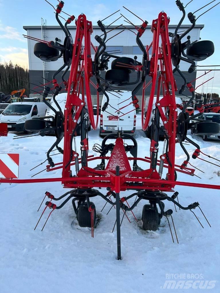 SIP Spider 915/8 Rendkészítő