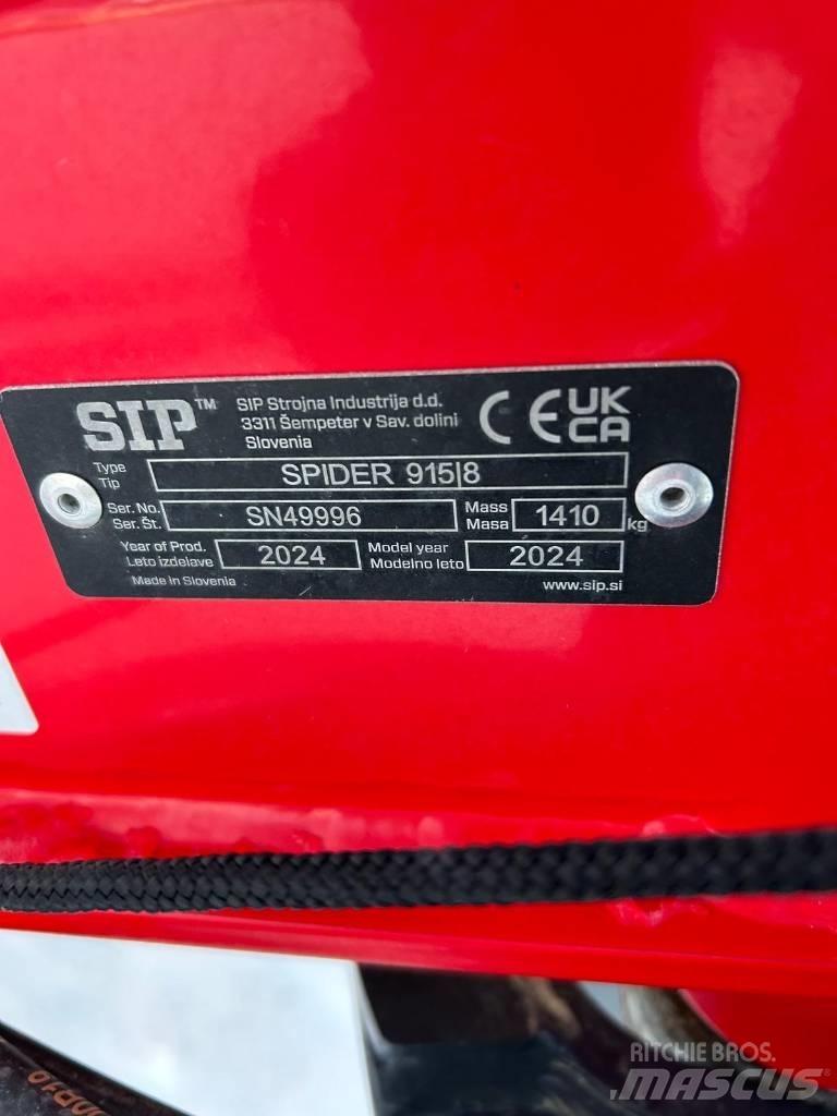 SIP Spider 915/8 Rendkészítő