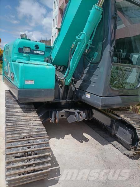 Kobelco SK 75 Lánctalpas kotrók