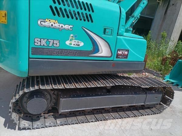 Kobelco SK 75 Lánctalpas kotrók