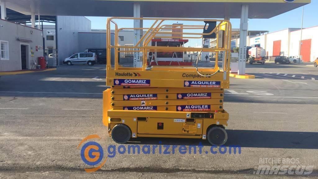 Haulotte Compact 12 Ollós emelők