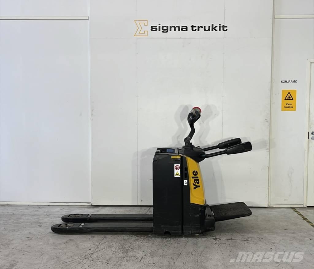 Yale MP 20 X Vezetőállásos alacsony emelőkocsi