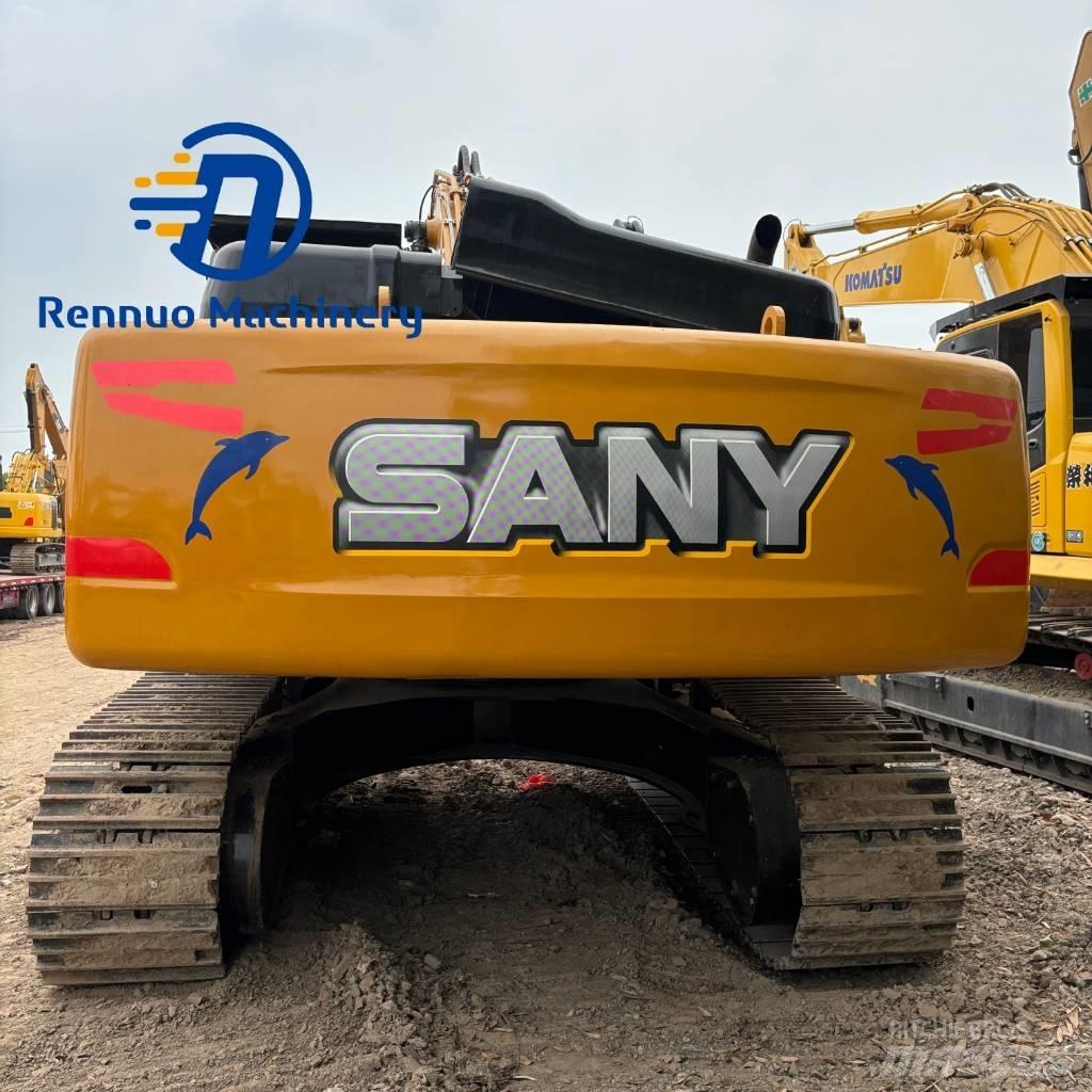 Sany SY 365H Lánctalpas kotrók