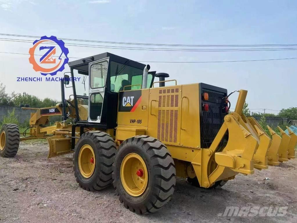 CAT 140 H Gréderek