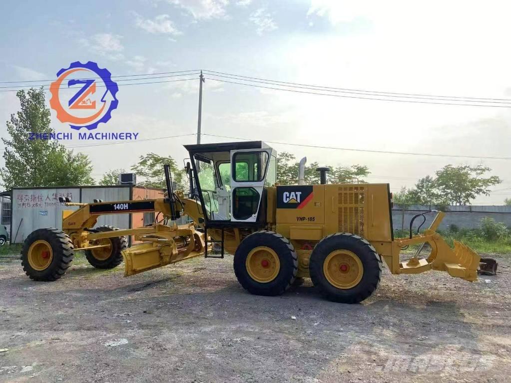 CAT 140 H Gréderek