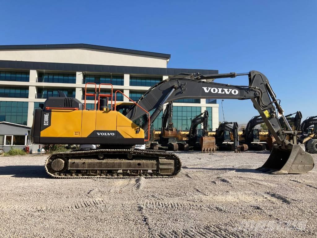 Volvo EC 380 EL Lánctalpas kotrók