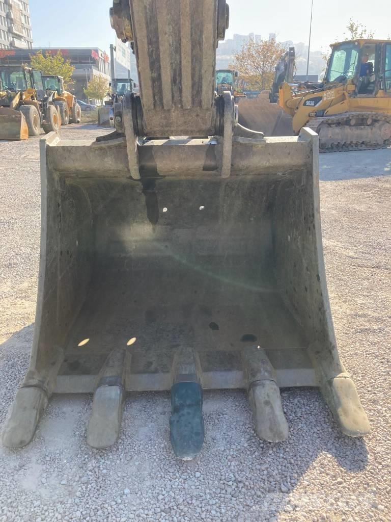 Volvo EC 380 EL Lánctalpas kotrók