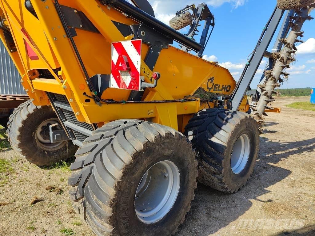 Elho Scorpio 710 Kőfelszedők