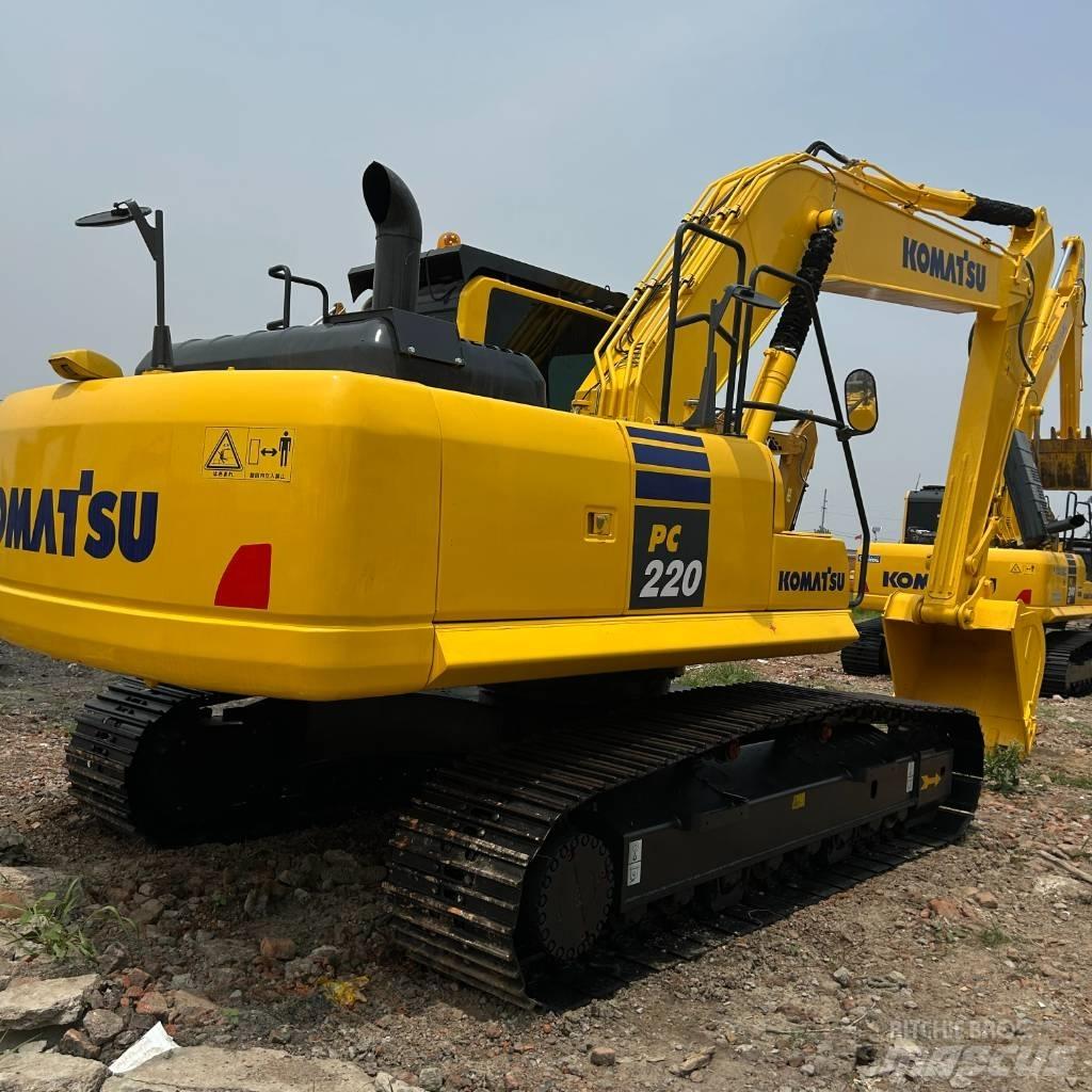 Komatsu 220-8 Lánctalpas kotrók