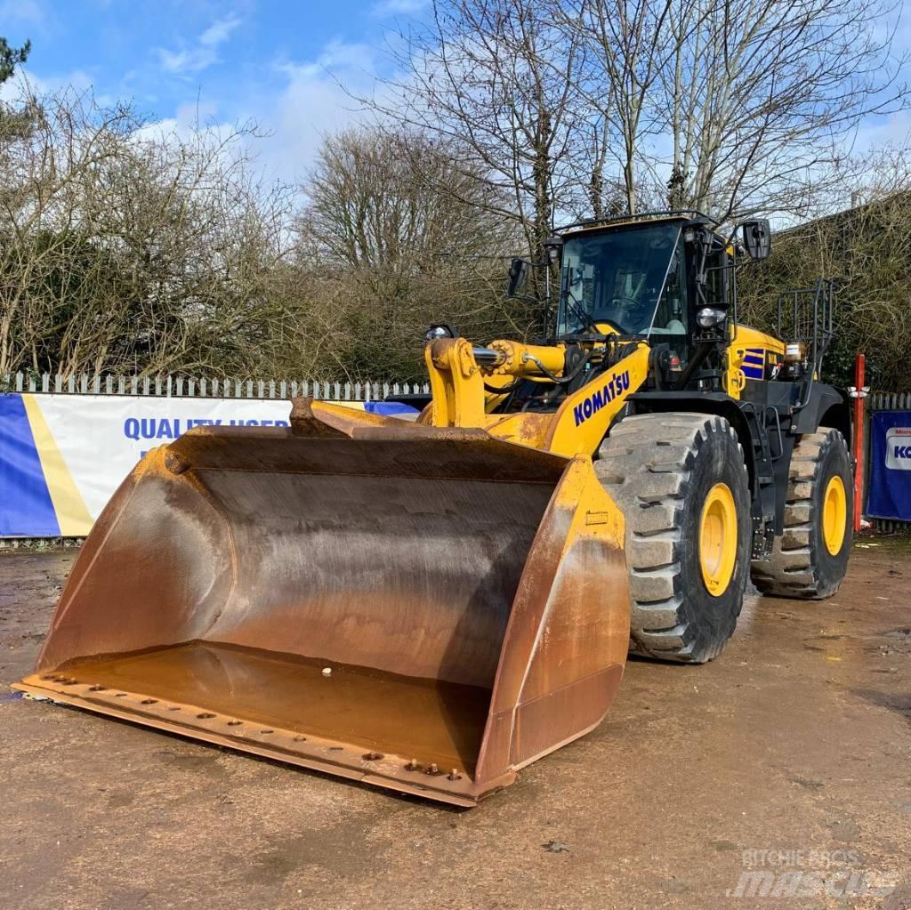Komatsu WA 475-10E0 Gumikerekes homlokrakodók