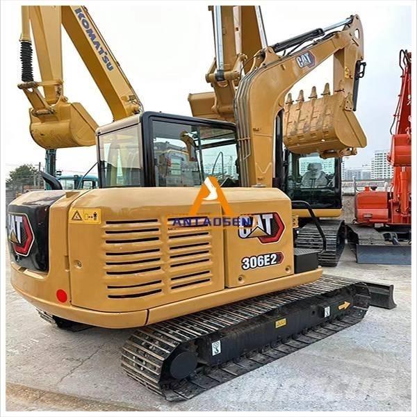 CAT 306E2 Mini kotrók < 7t