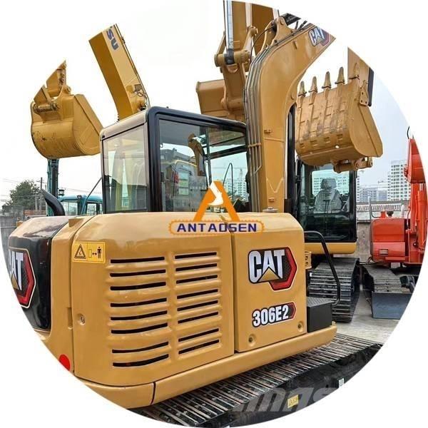 CAT 306E2 Mini kotrók < 7t