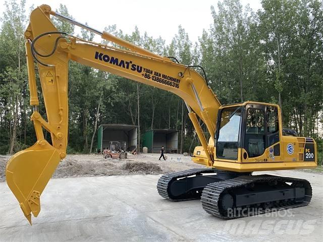 Komatsu PC200-8 Lánctalpas kotrók