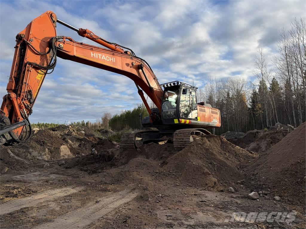 Hitachi ZX350LC Lánctalpas kotrók