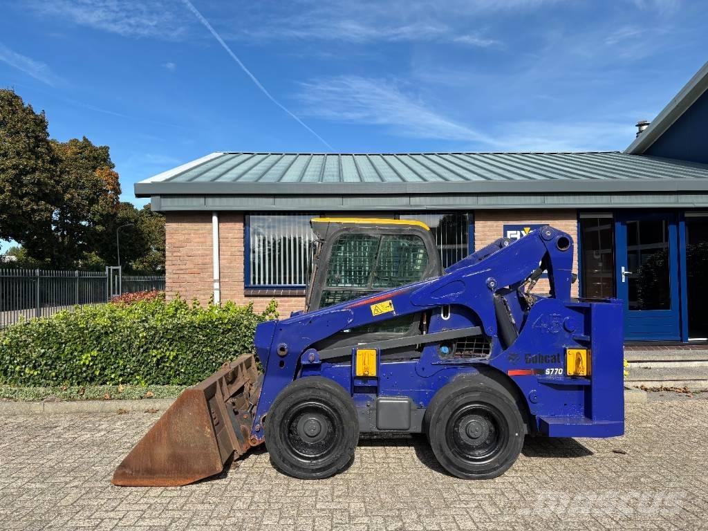 Bobcat S 770 Kompaktrakodók
