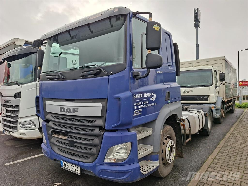 DAF CF 510 FT Nyergesvontatók