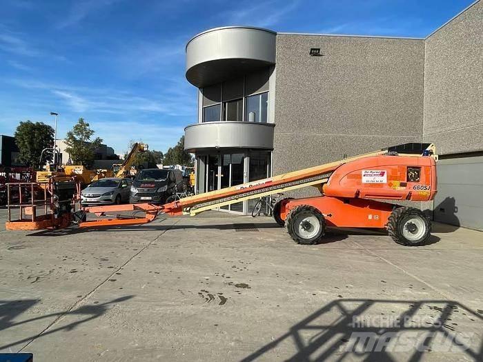 JLG 660 SJ Teleszkópos emelők