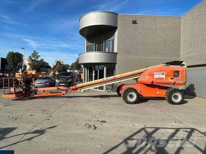 JLG 660 SJ Teleszkópos emelők