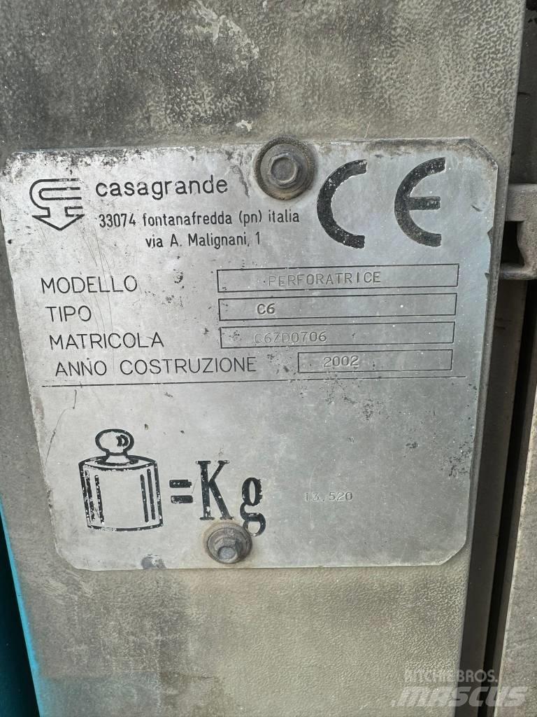 Casagrande C6 Kis teljesítményű fúrók