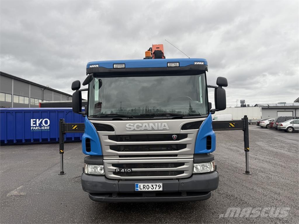 Scania P 410 6X2 Darus teherautók