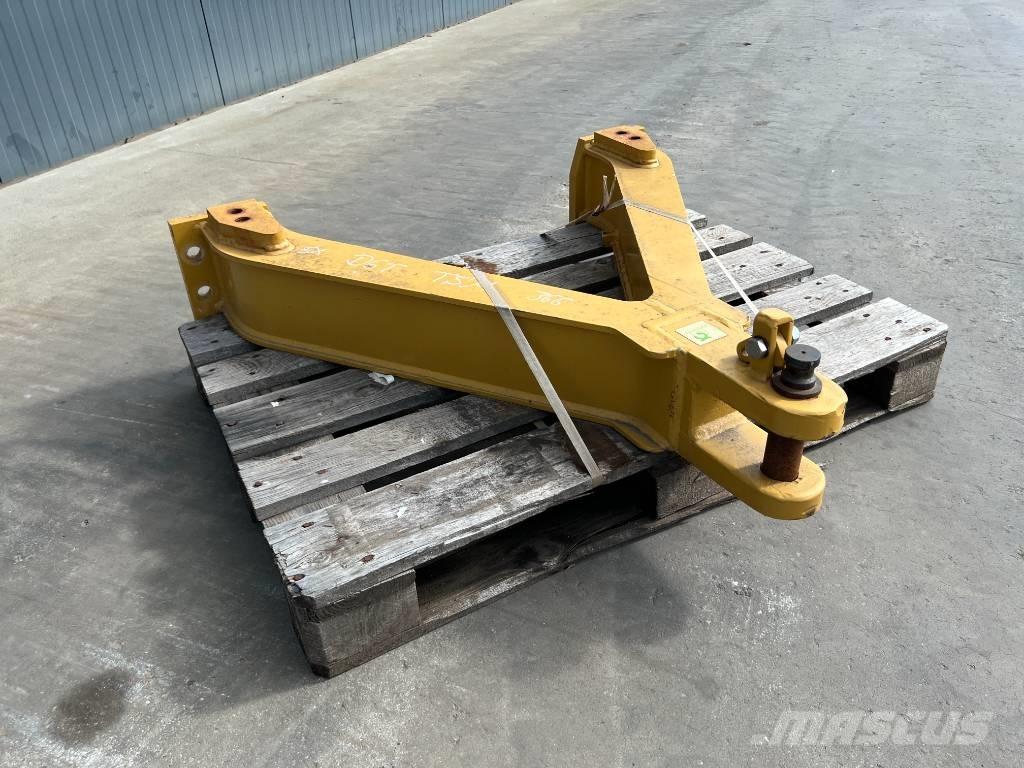 CAT D6R / D6T Zugmaul Egyéb alkatrészek