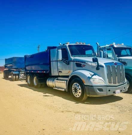 Peterbilt 579 Billenő teherautók