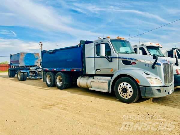Peterbilt 579 Billenő teherautók