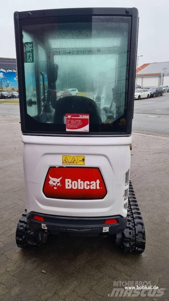 Bobcat E 17 Mini kotrók < 7t