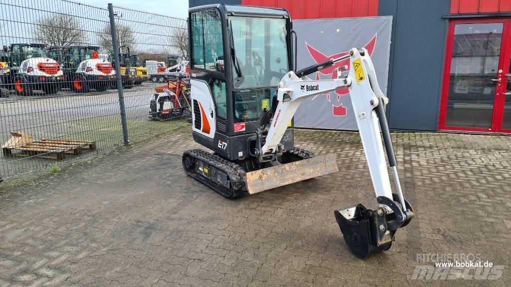 Bobcat E 17 Mini kotrók < 7t