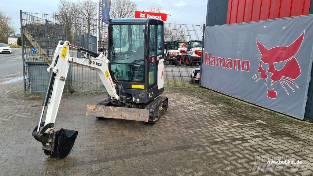 Bobcat E 17 Mini kotrók < 7t