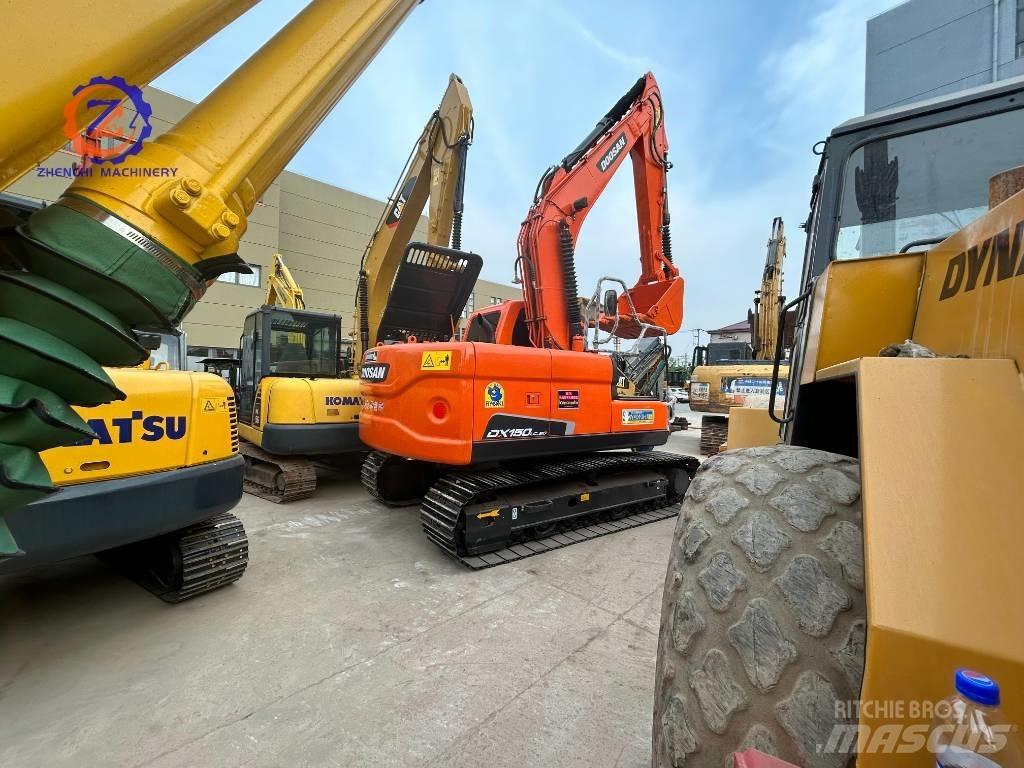 Doosan DX 150 Közepes (midi) kotrók 7 t - 12 t