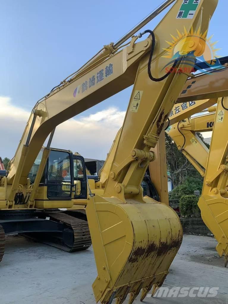 Komatsu PC 220 Lánctalpas kotrók