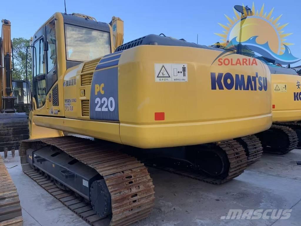 Komatsu PC 220 Lánctalpas kotrók