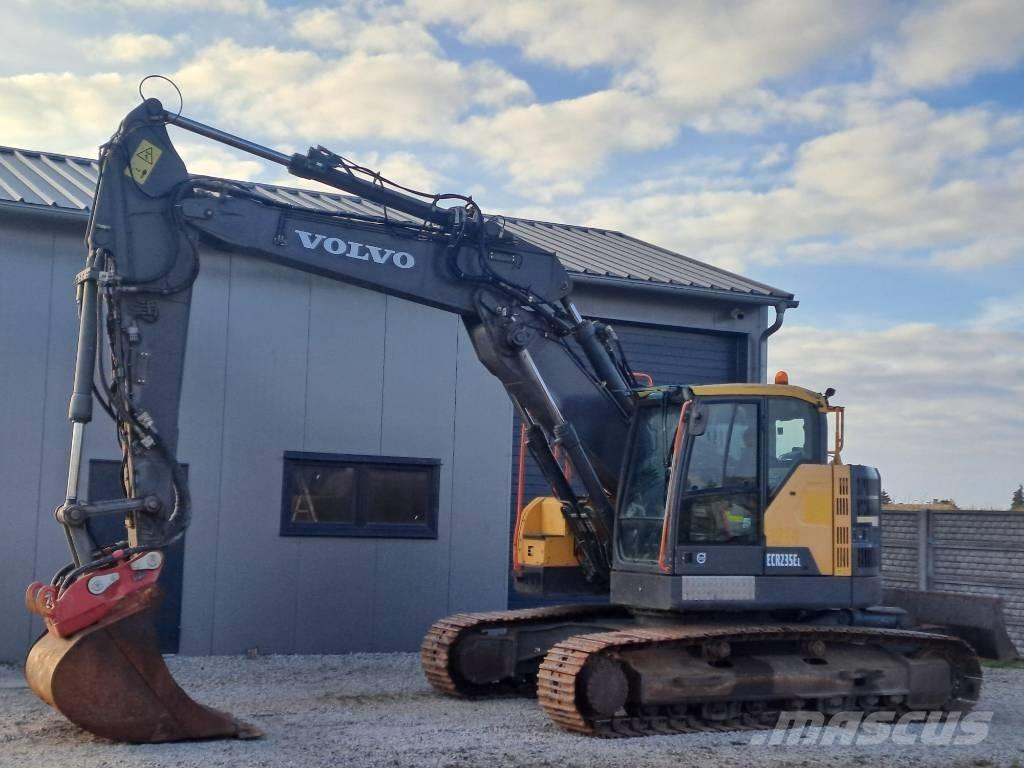 Volvo ECR235EL Lánctalpas kotrók