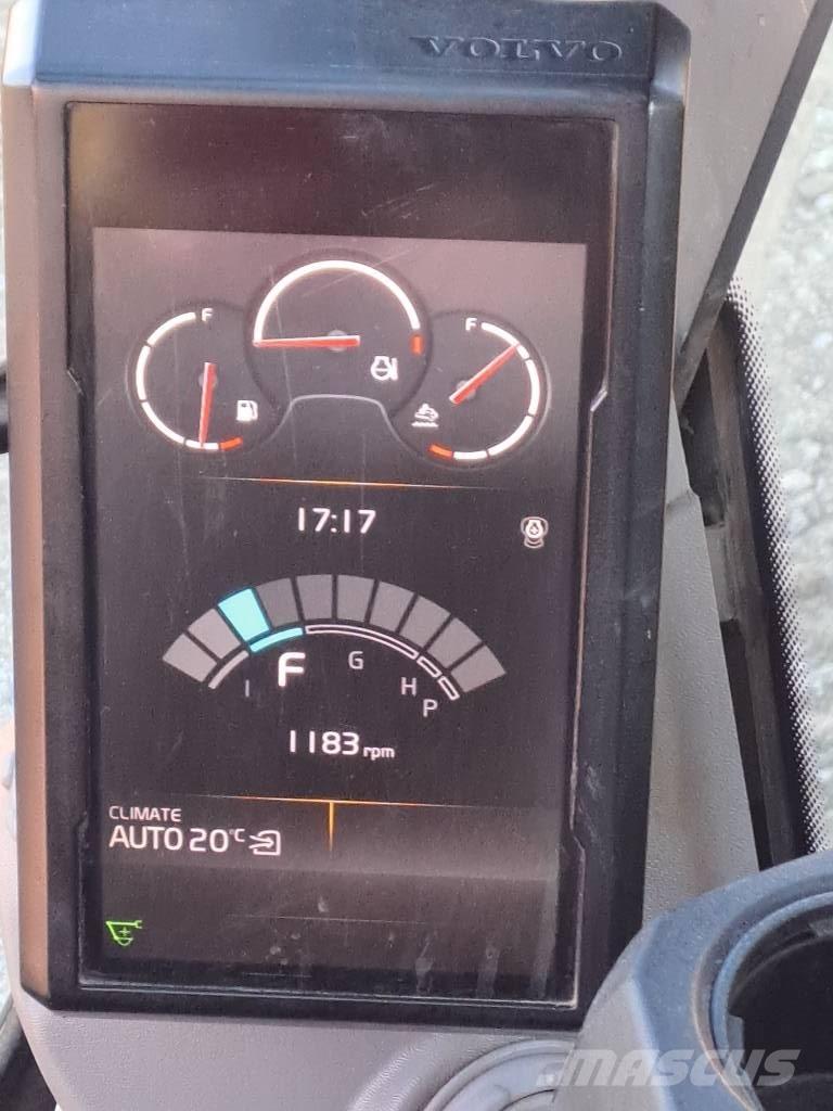 Volvo ECR235EL Lánctalpas kotrók